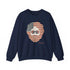Grateful Dead - Stars & Stripes Jerry | Life is dead. Crewneck Sweatshirt - StealieShop